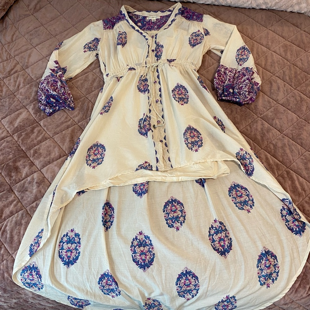 Billabong High-Low Boho Dress